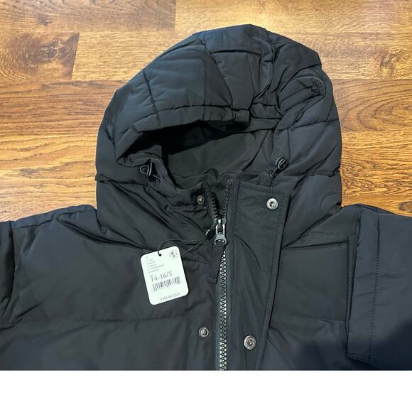 Free People X Universal Standard Women's Everest 2 Long Puffer Black 14/16 NWT - Picture 4 of 13
